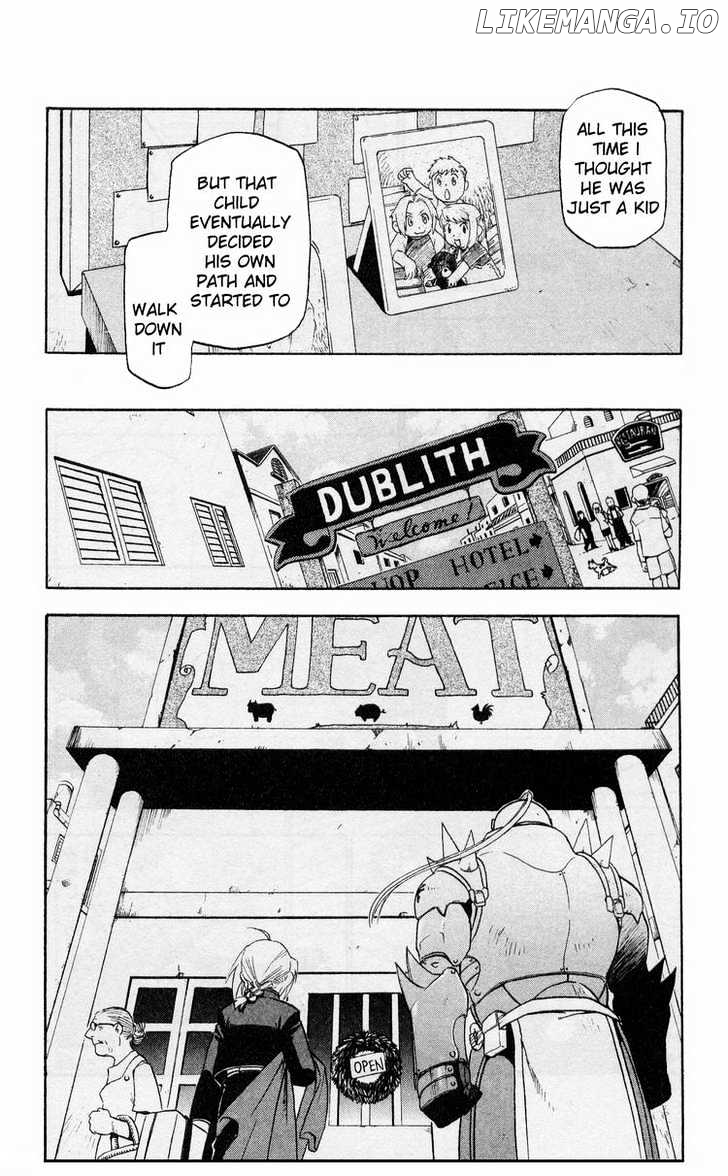 Fullmetal Alchemist, Chapter 19 image 30